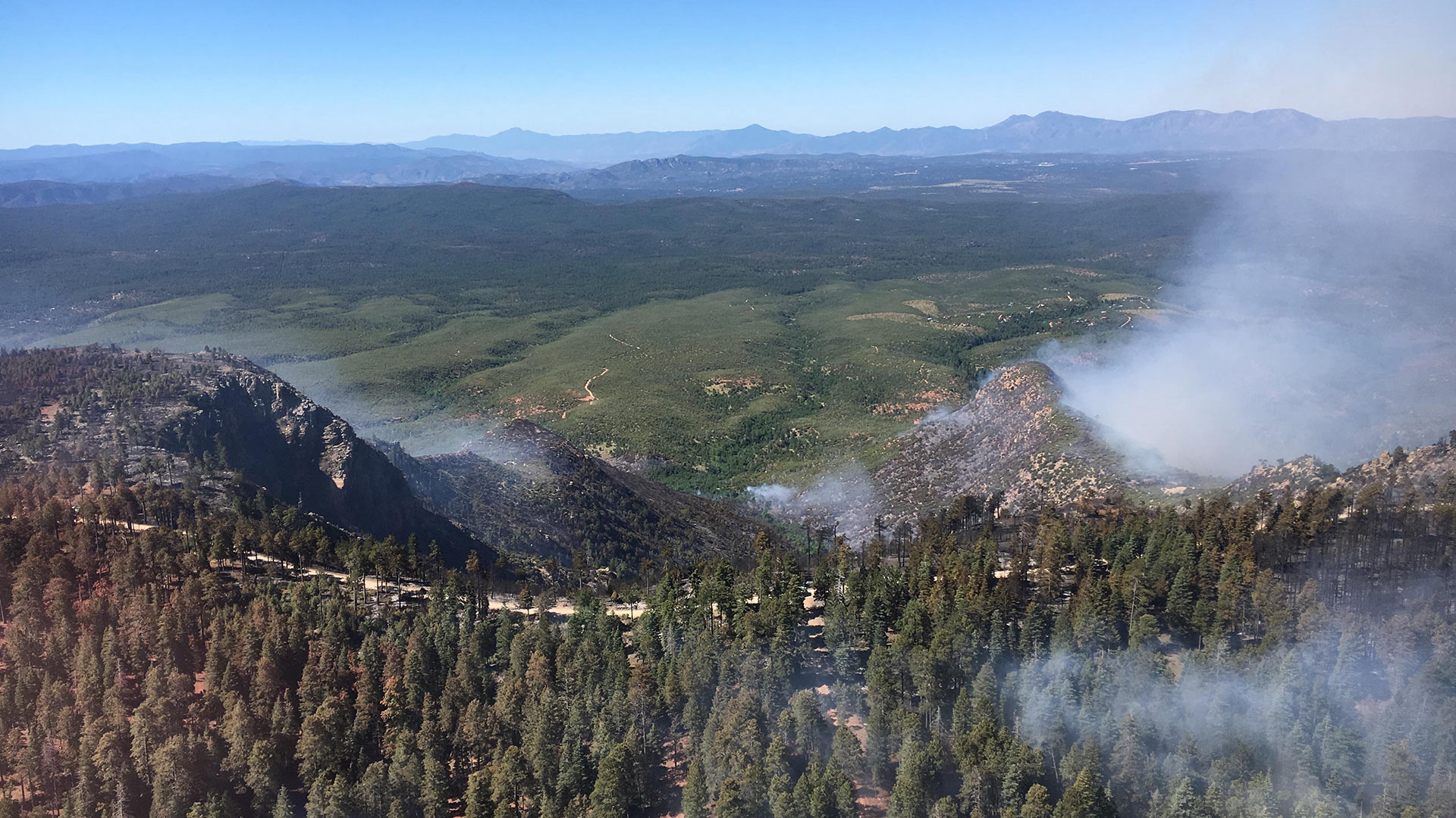 The Highline Fire, June 12.