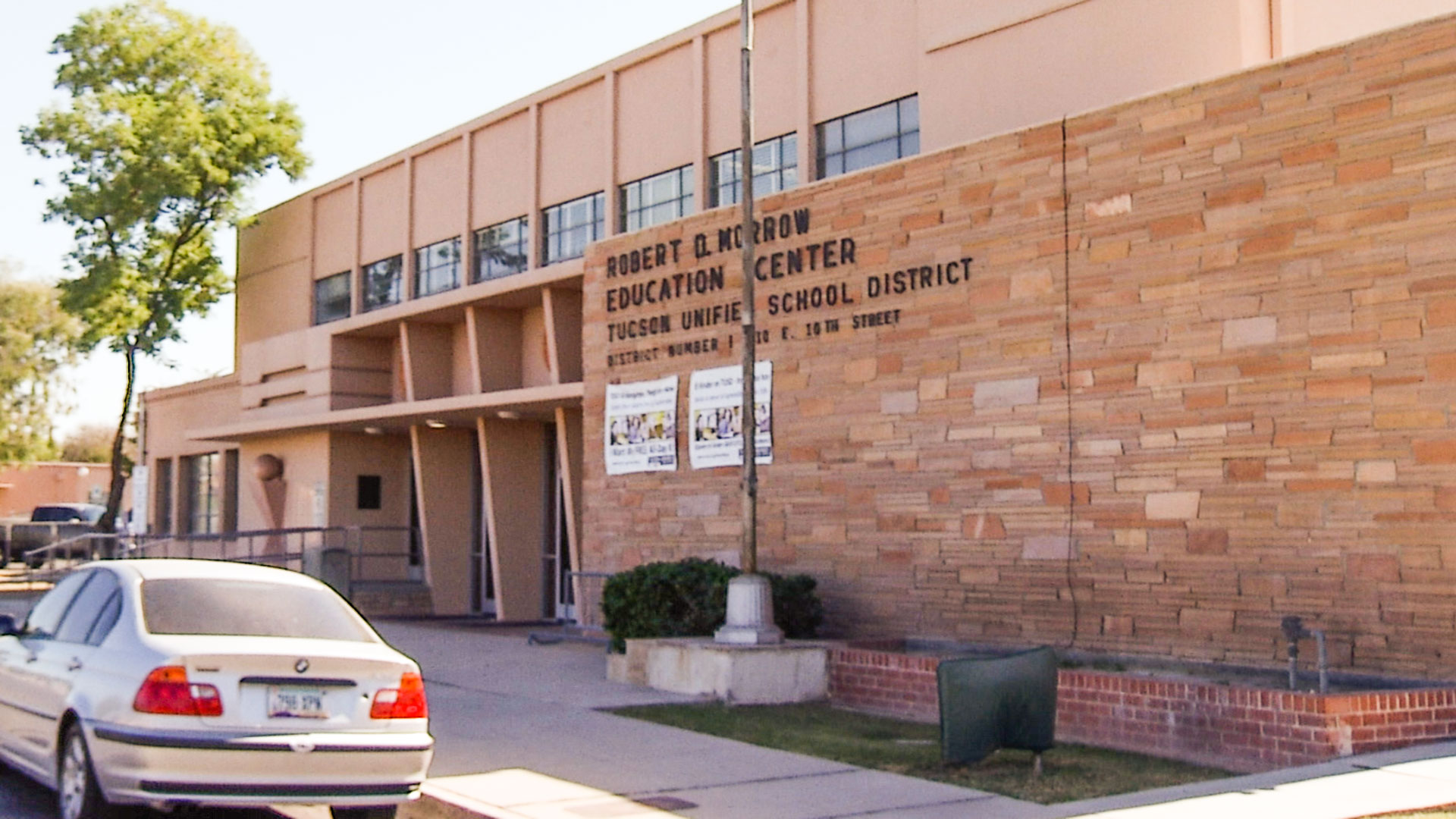 The Tucson Unified School District headquarters, 1010 E. 10th St.