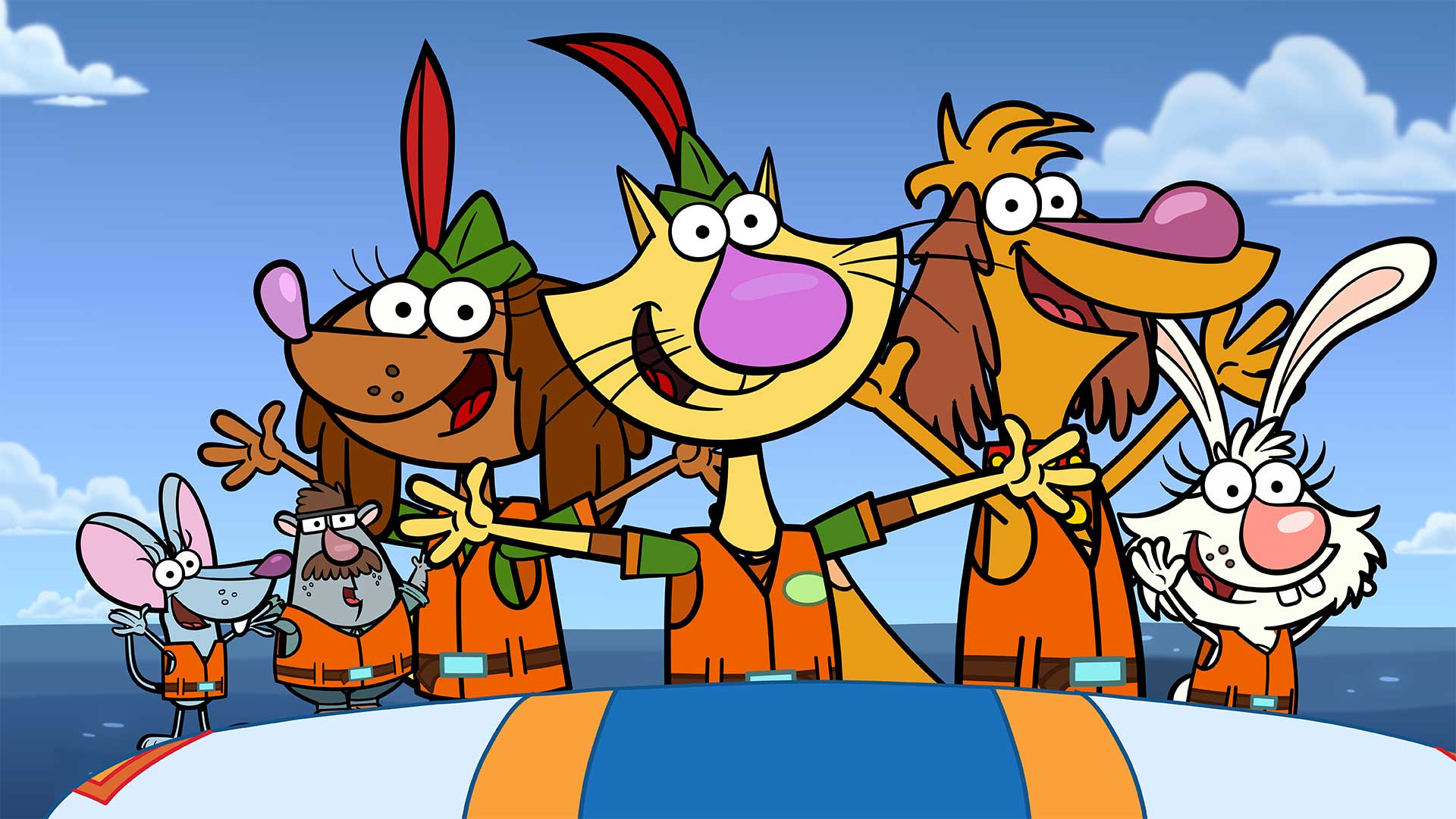 NATURE CAT, New One-Hour Special: OCEAN COMMOTION premieres June 19 on PBS KIDS