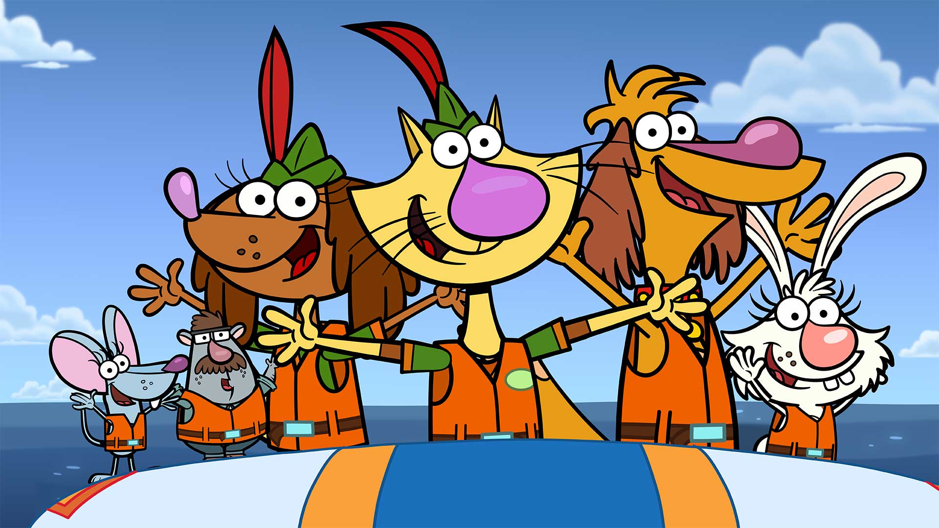 Nature Cat Ocean Commotion hero