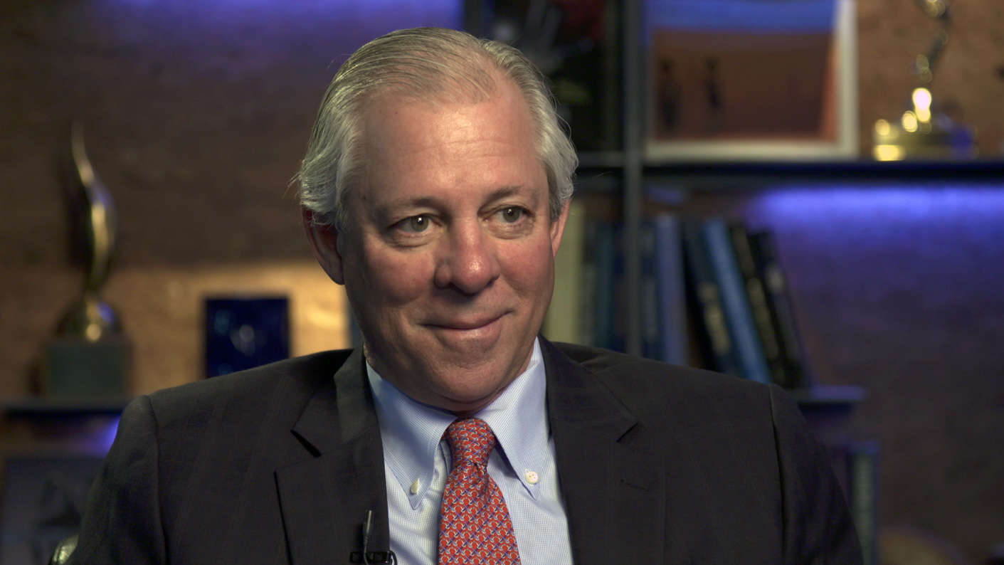 University of Arizona's 22nd president, Robert C. Robbins.