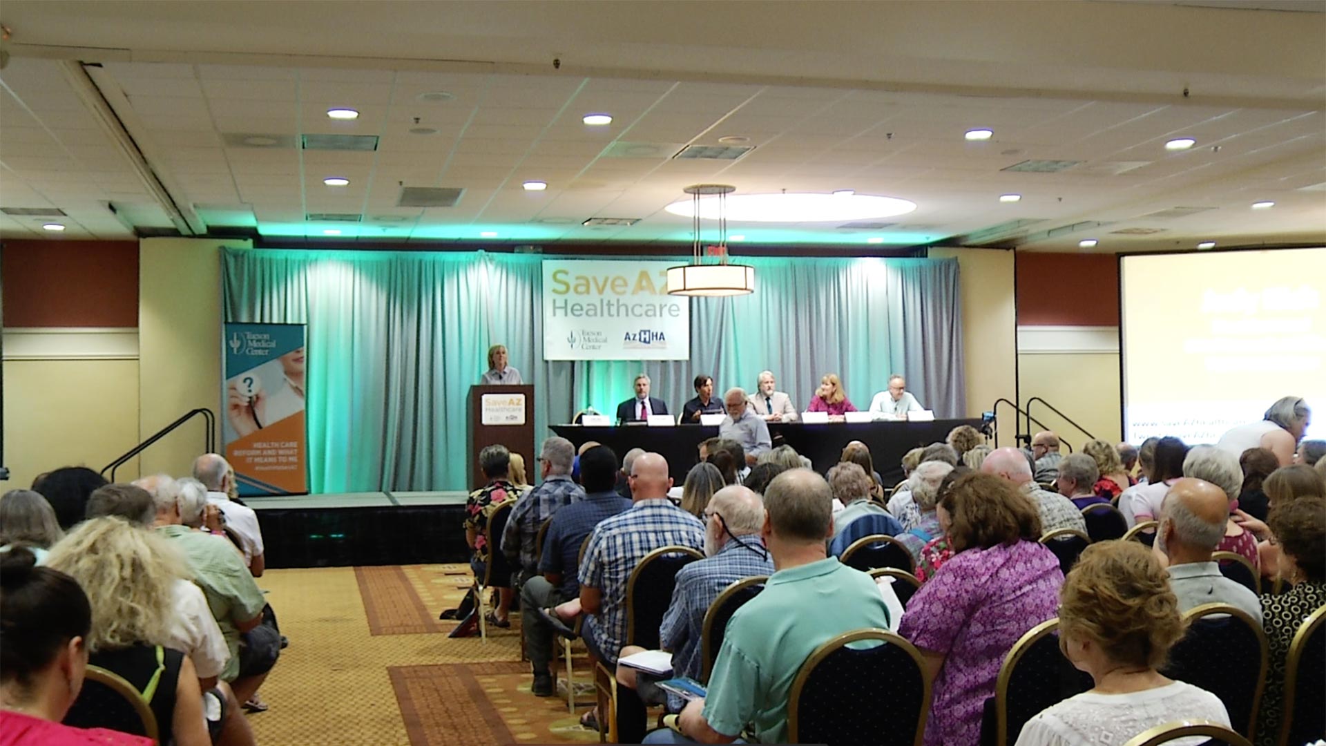 health care forum stage