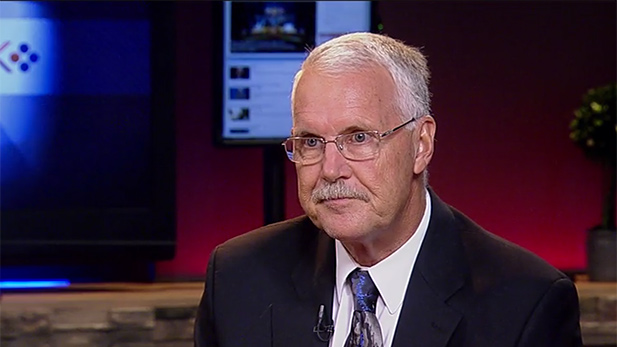 Then-Flowing Wells School District Superintendent Nicholas (Nic) Clement speaks to Arizona Week in 2011.