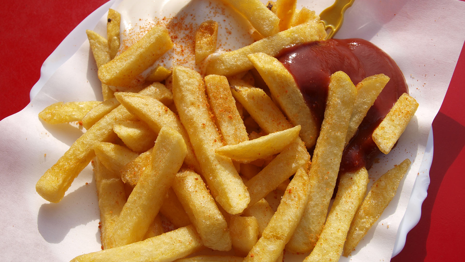 French fries.