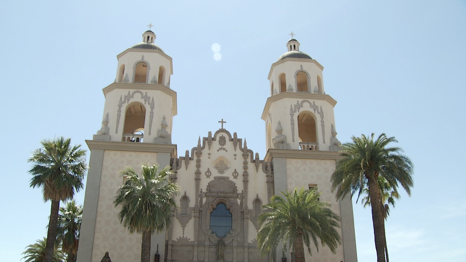 St. Augustine's Cathedral in downtown Tucson.