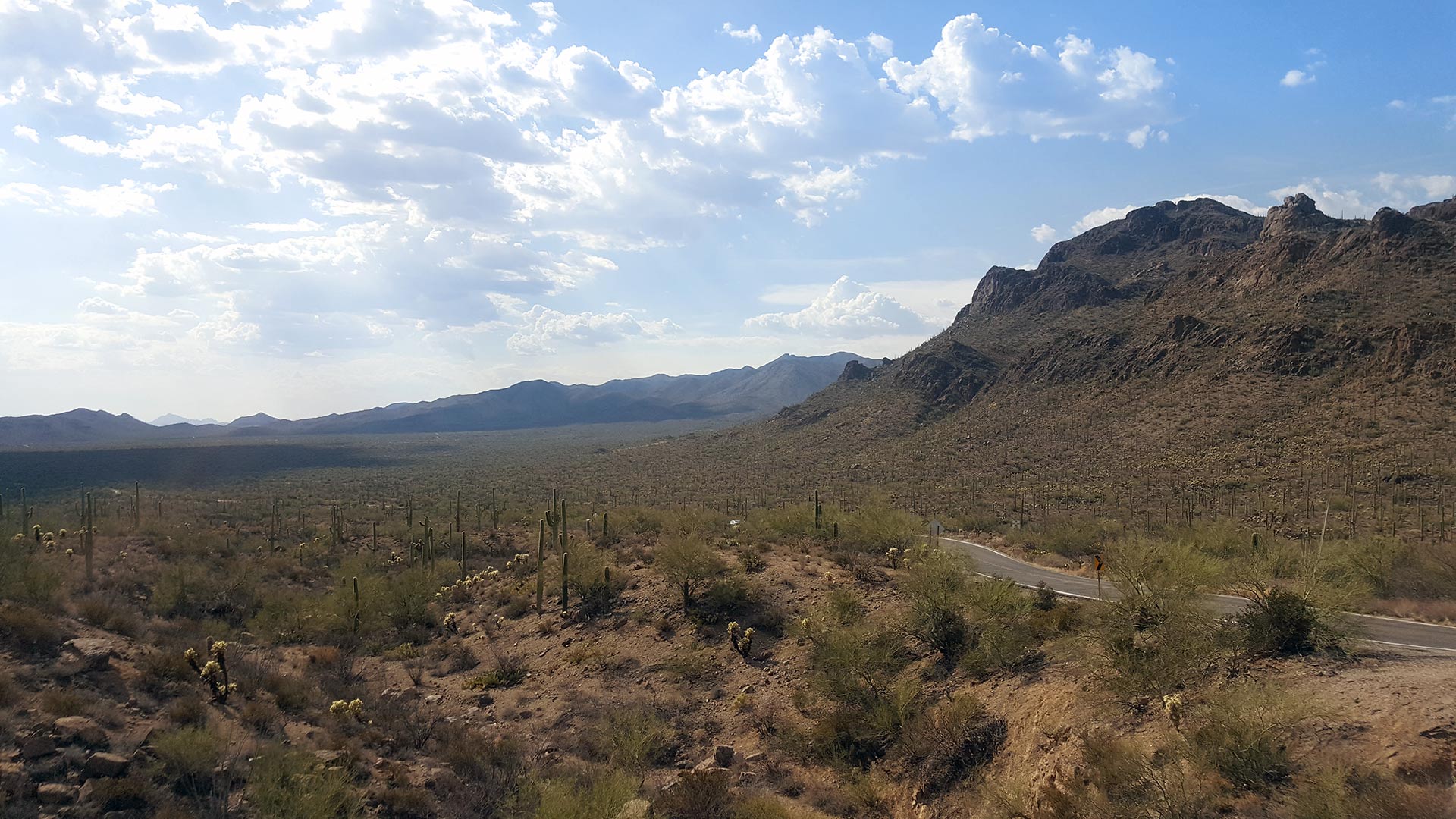 Gates Pass, Saguaro National Park West hero