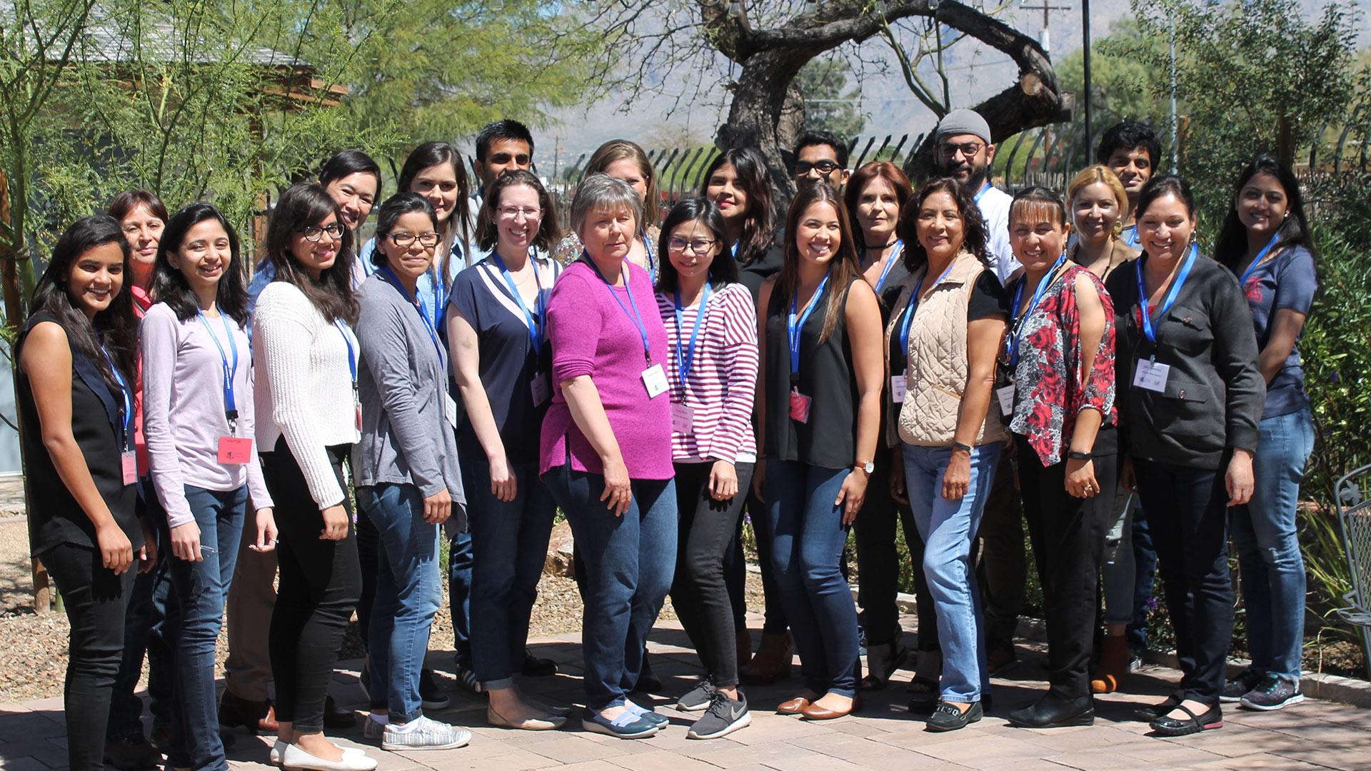 Interns with Women RISE.