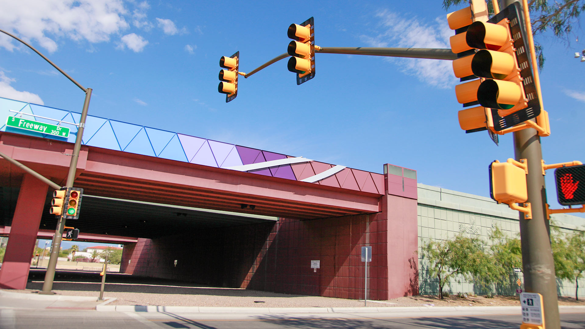 The proposed site of a skate park is at the I-10 underpass at Cushing and Freeway.