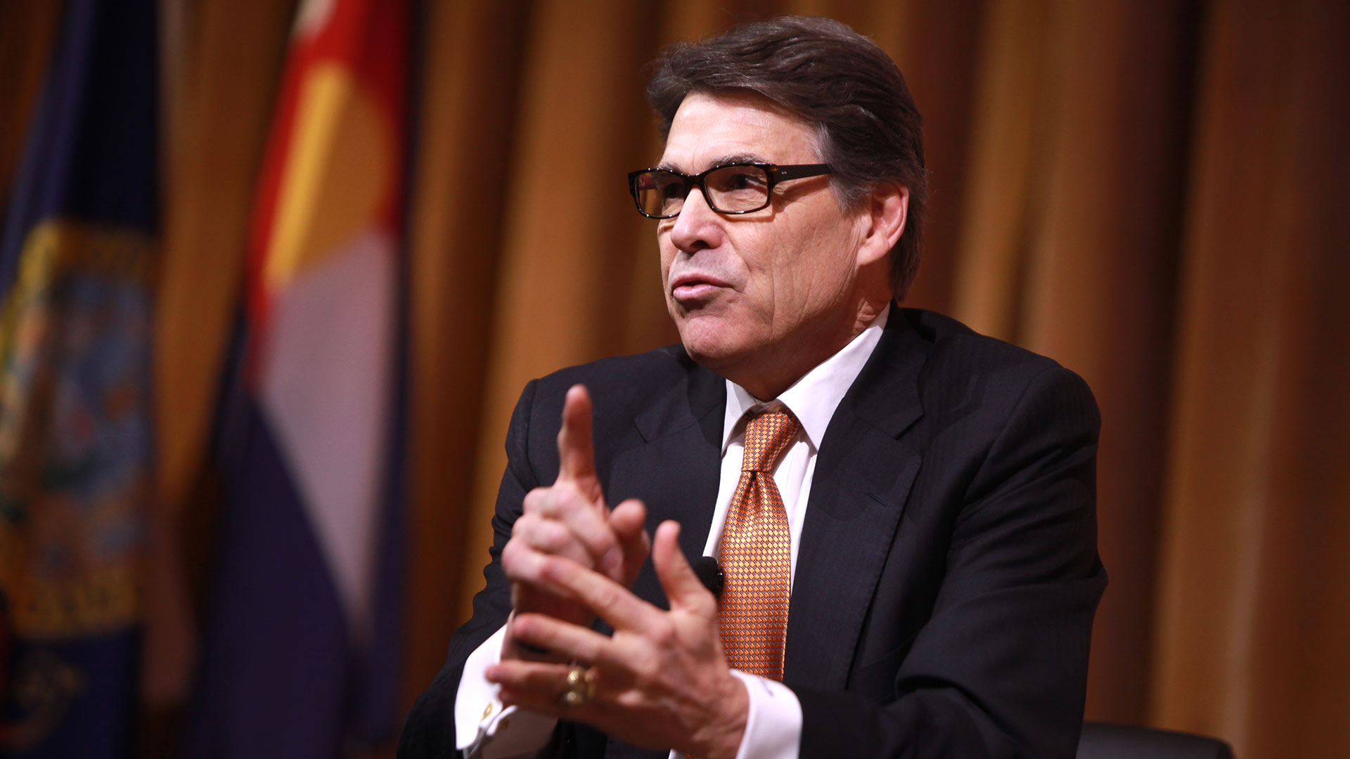 Rick Perry in 2014.