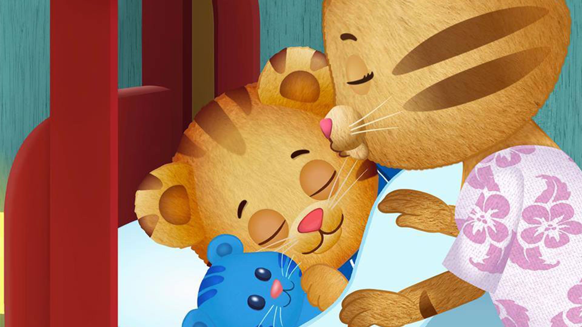 Daniel Tiger is a curious 4-year-old who invites young viewers into his world, giving them a kid’s-eye view of his life. 