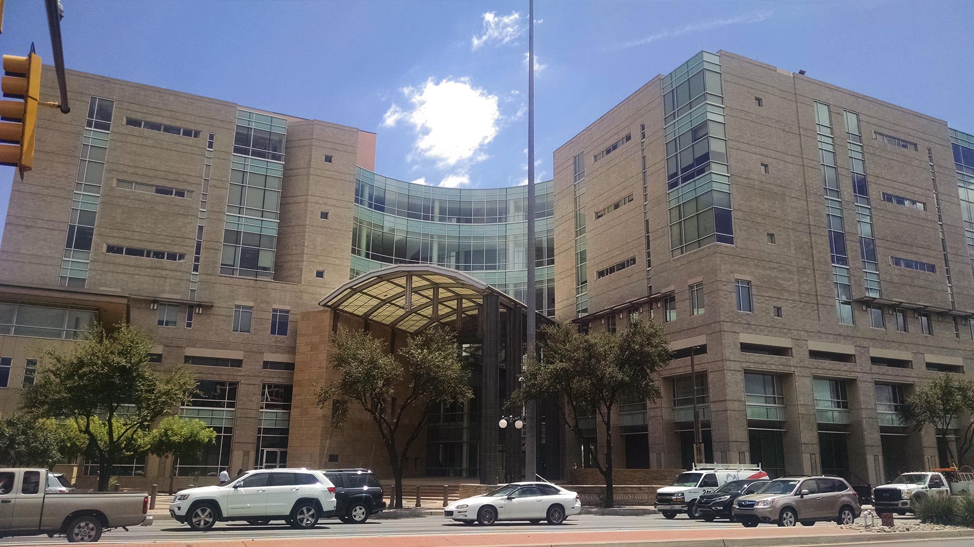 The Evo A. DeConcini U.S. Courthouse, 405 W. Congress Street in Tucson.