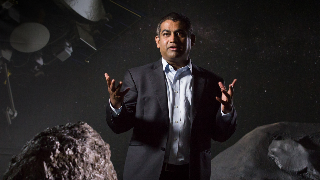 University of Arizona planetary scientist Vishnu Reddy is an asteroid expert.