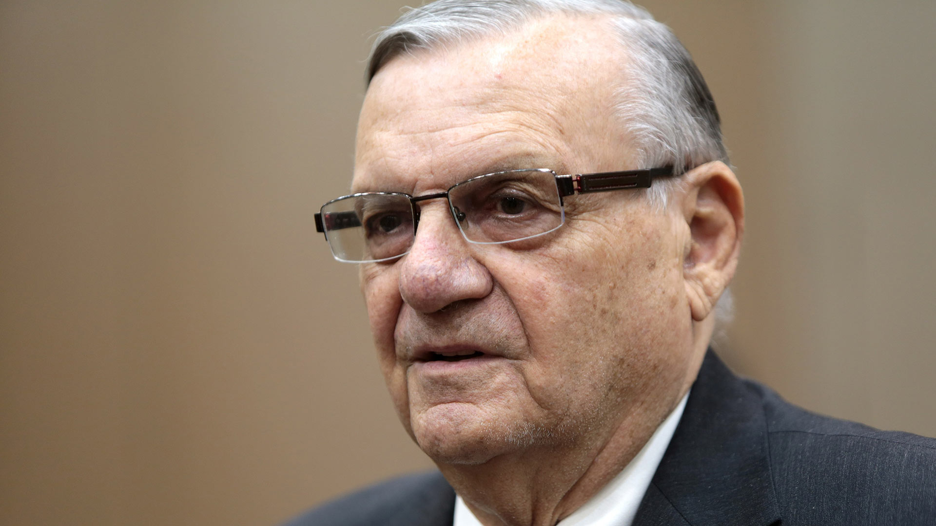 Former Maricopa County Sheriff Joe Arpaio in August 2016.