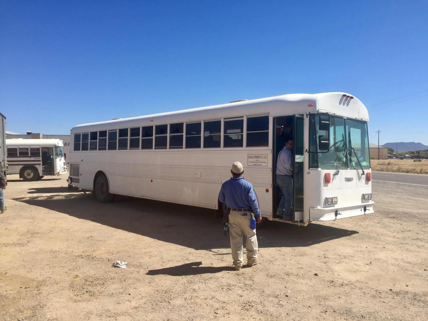 Farmworker bus