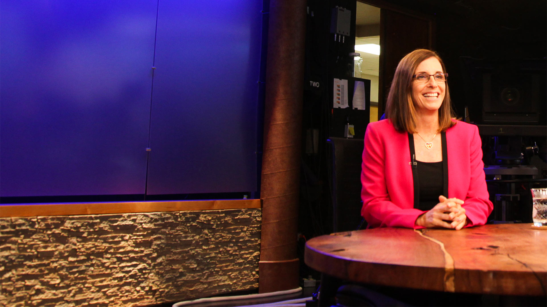 U.S. Rep. Martha McSally, R-Ariz., in studio at Arizona Public Media, July 5, 2017.