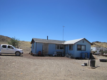 Bennett Freeze Navajo home