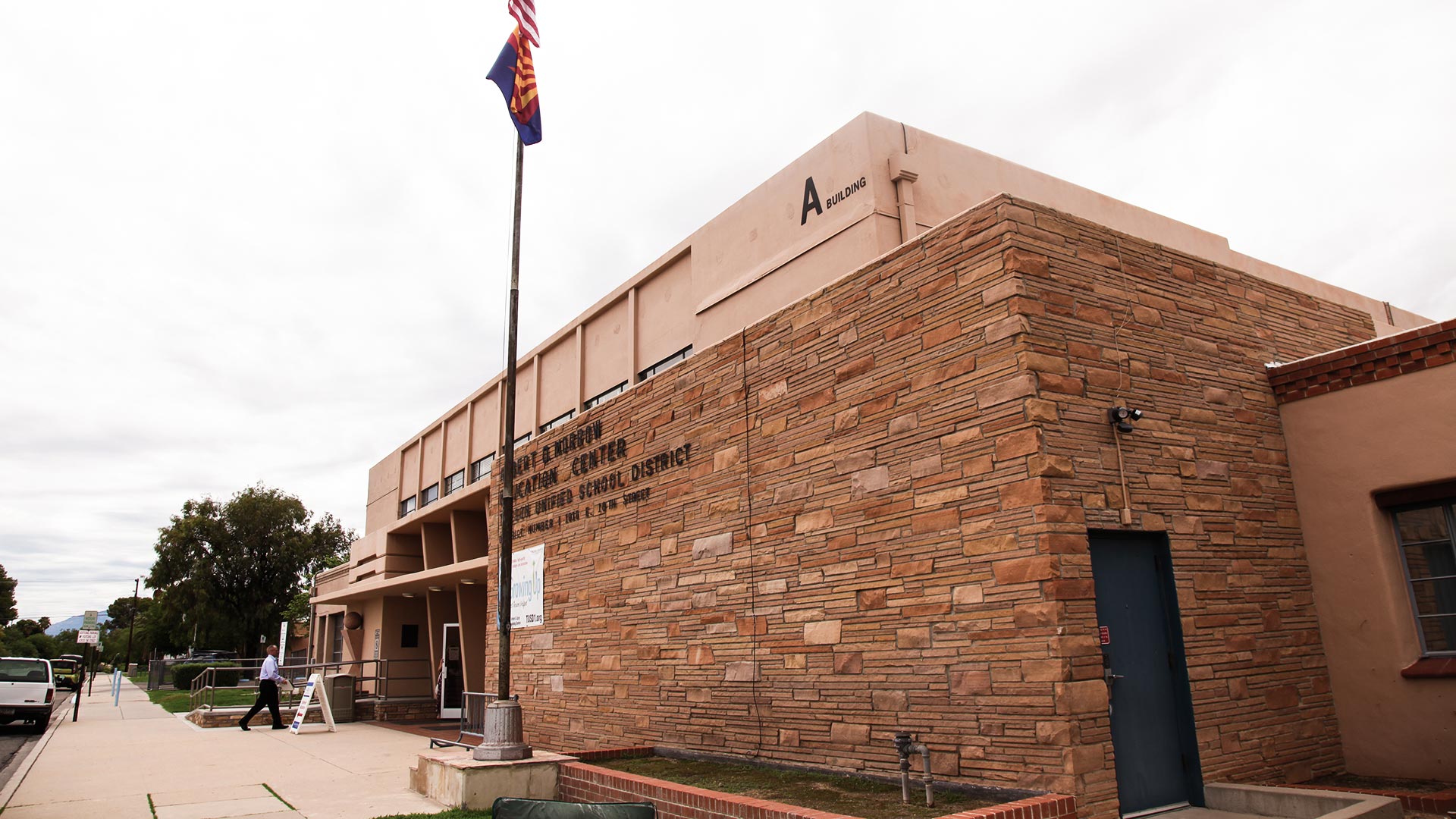 The Tucson Unified School District office, 1010 E. 10th St., Tucson, Arizona.