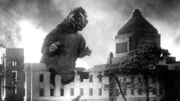 godzilla 1954 spotlight