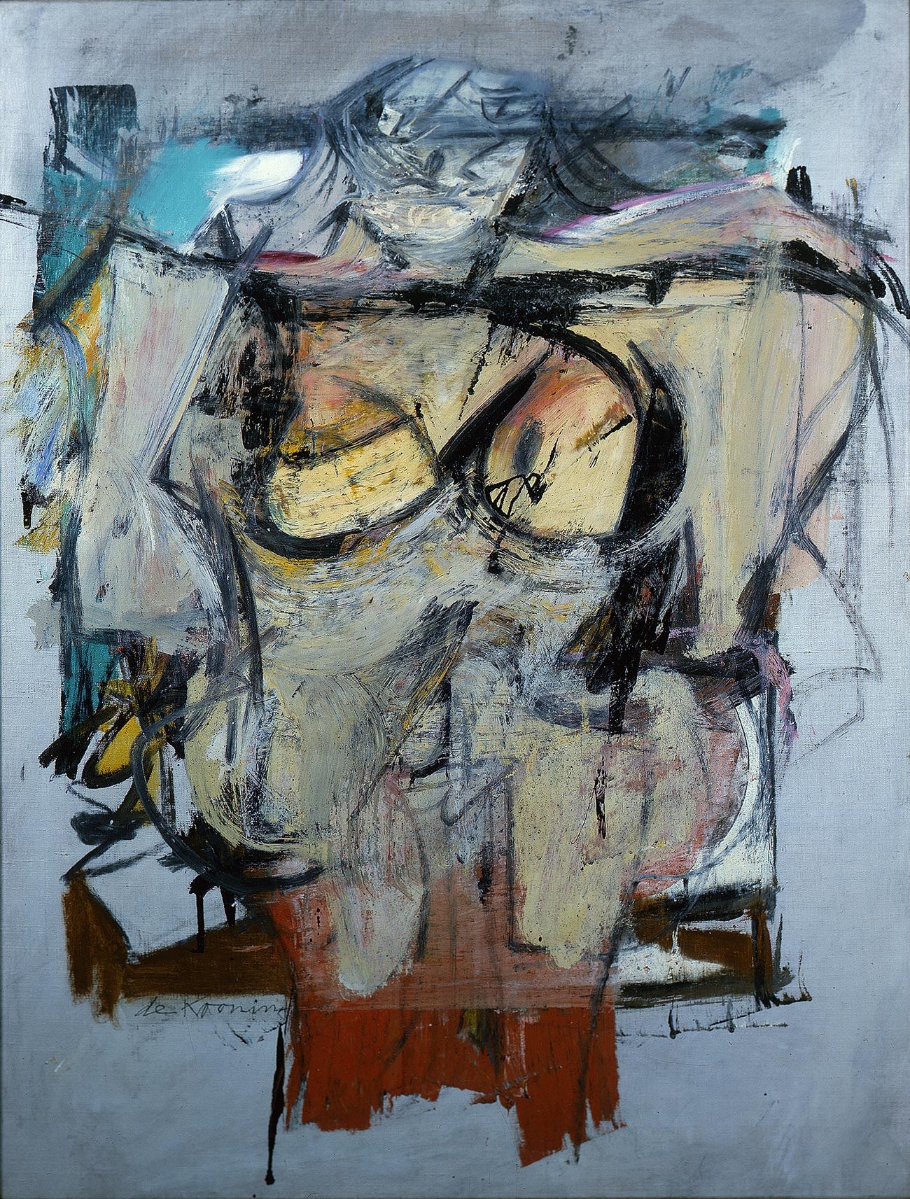 Woman - Ochre