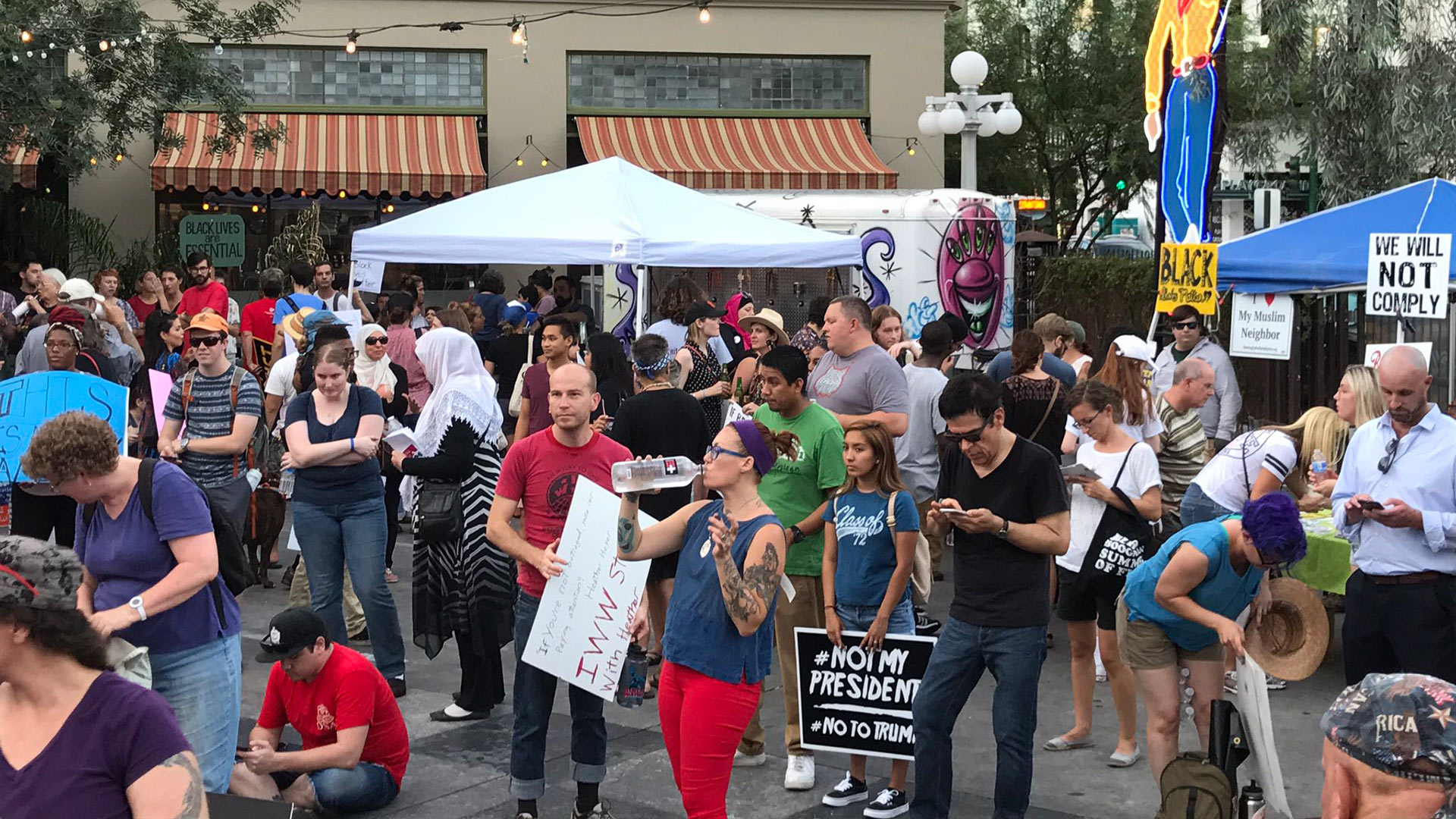 Tucson March Charlottesville rally