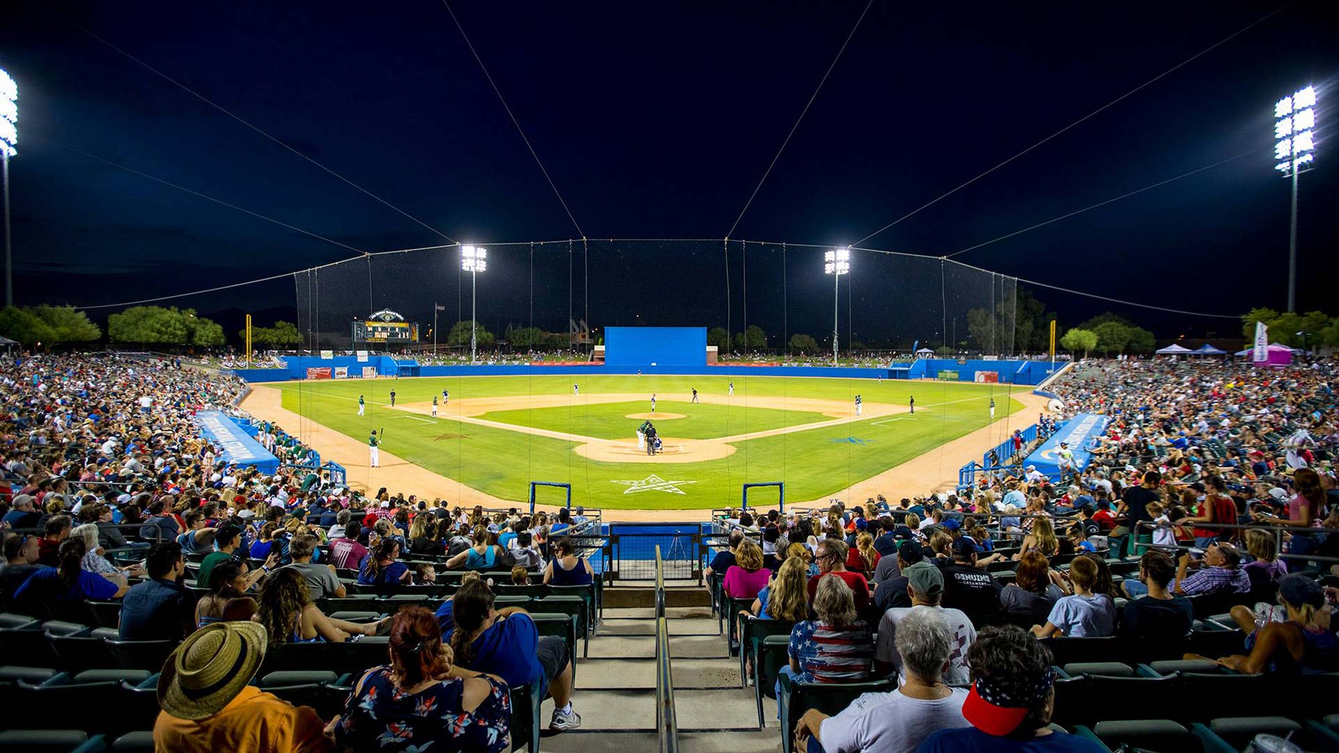 Kino Veterans Memorial Stadium in Tucson.