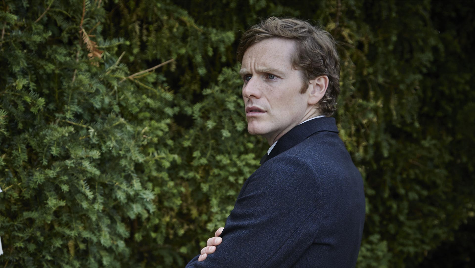 Shaun Evans as DC Morse