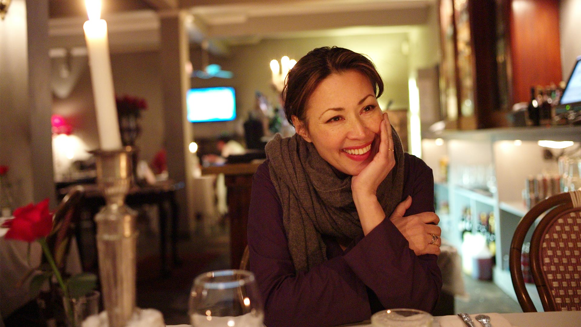 Ann Curry, executive producer and reporter for WE'LL MEET AGAIN
