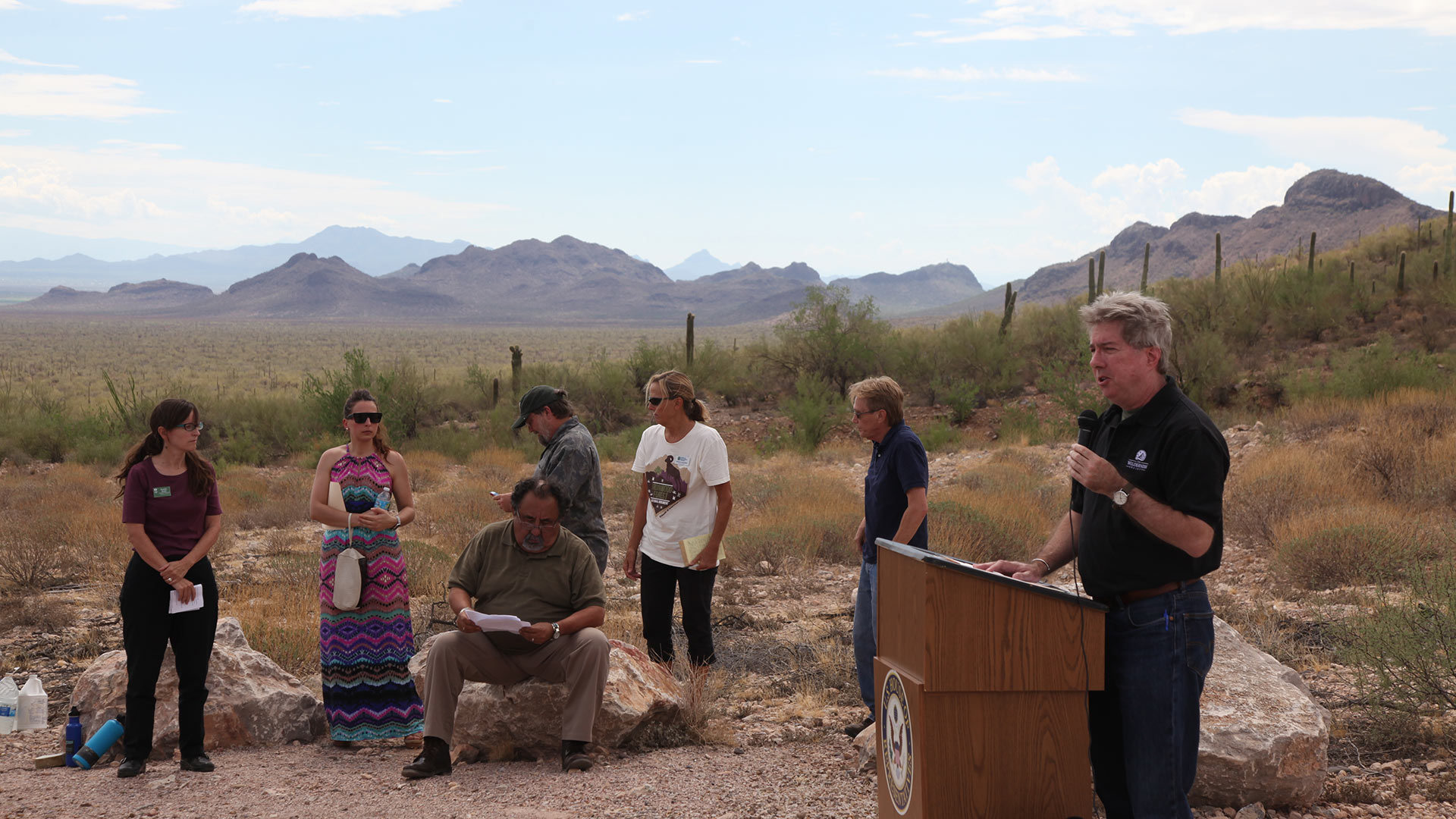 Ironwood press conference