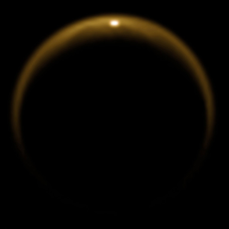 Cassini photo VIMS