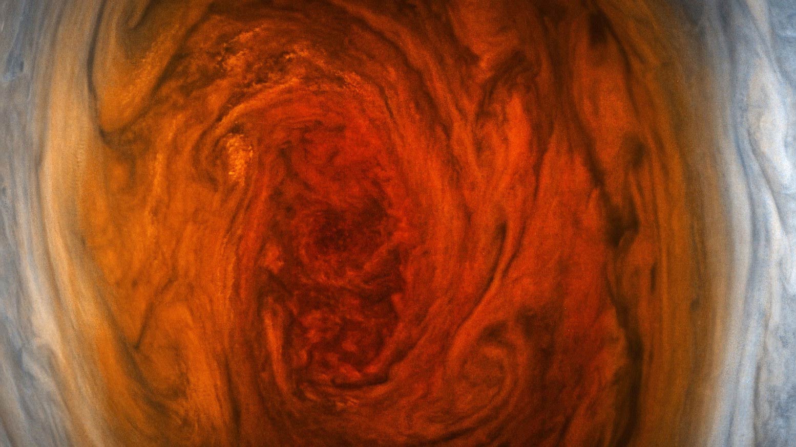 Jupiter's Great Red Spot imaged July 10, 2017.