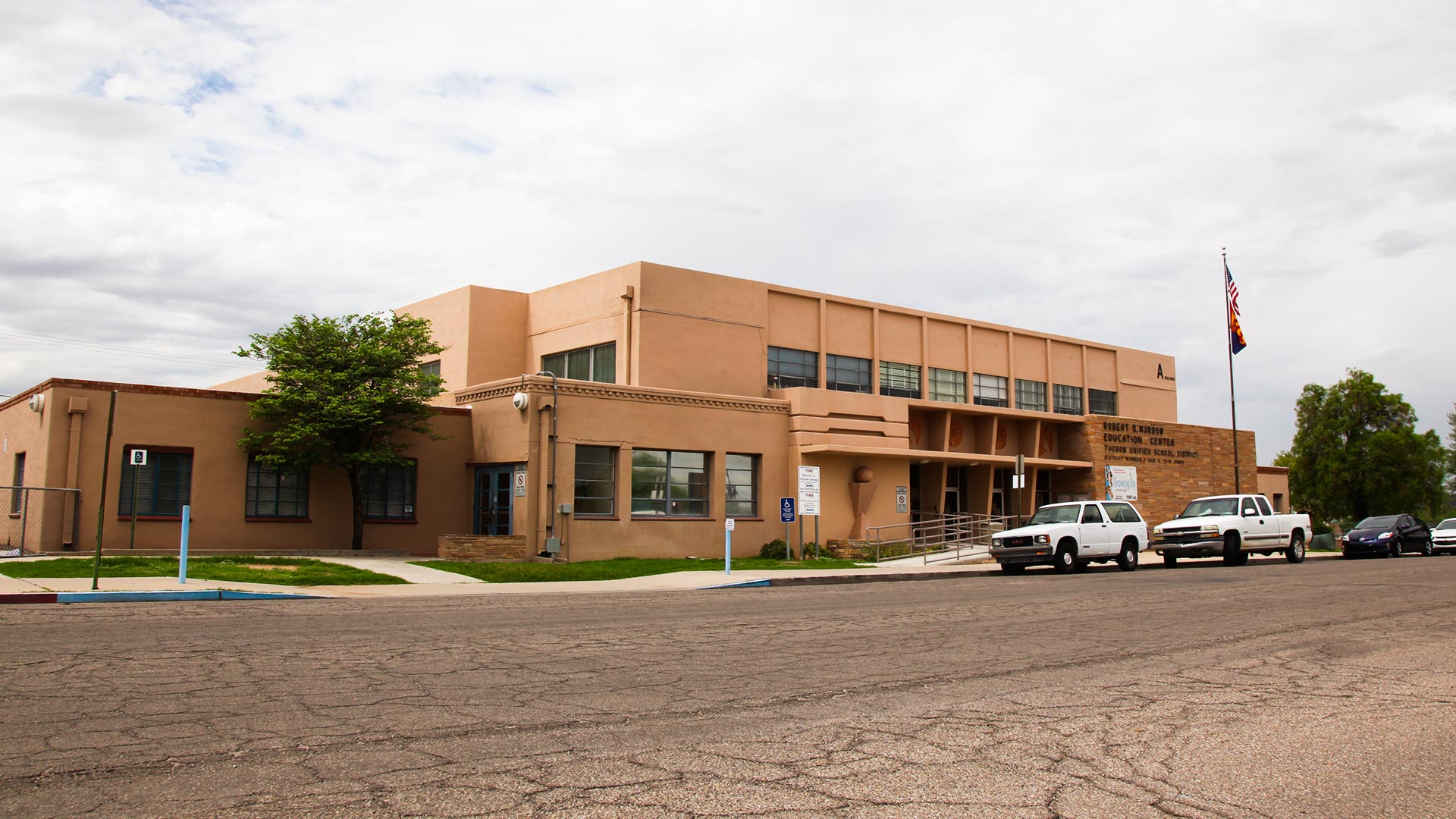 The Tucson Unified School District office, 1010 E. 10th St., Tucson.