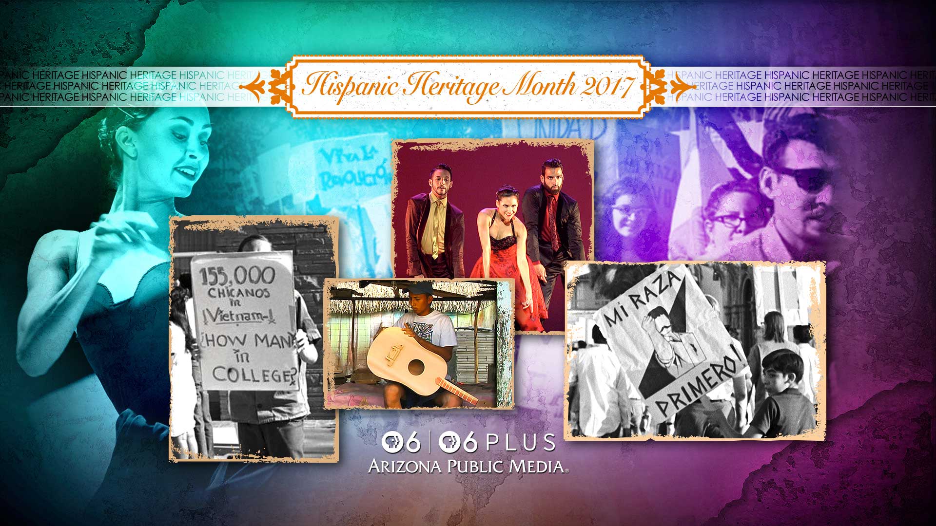 AZPM celebrates Hispanic Heritage Month with special programming, September 15-October 15.