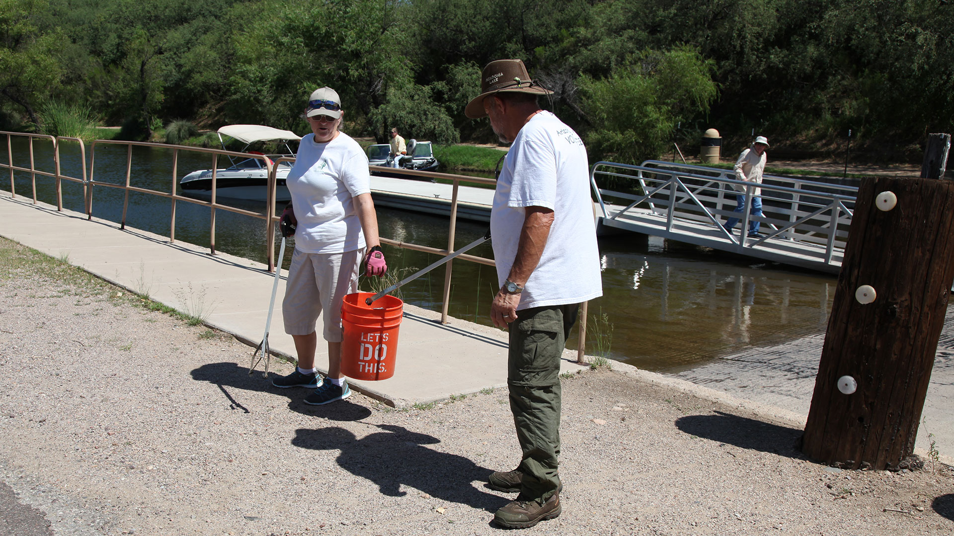 Leta Jerry Bice Volunteers