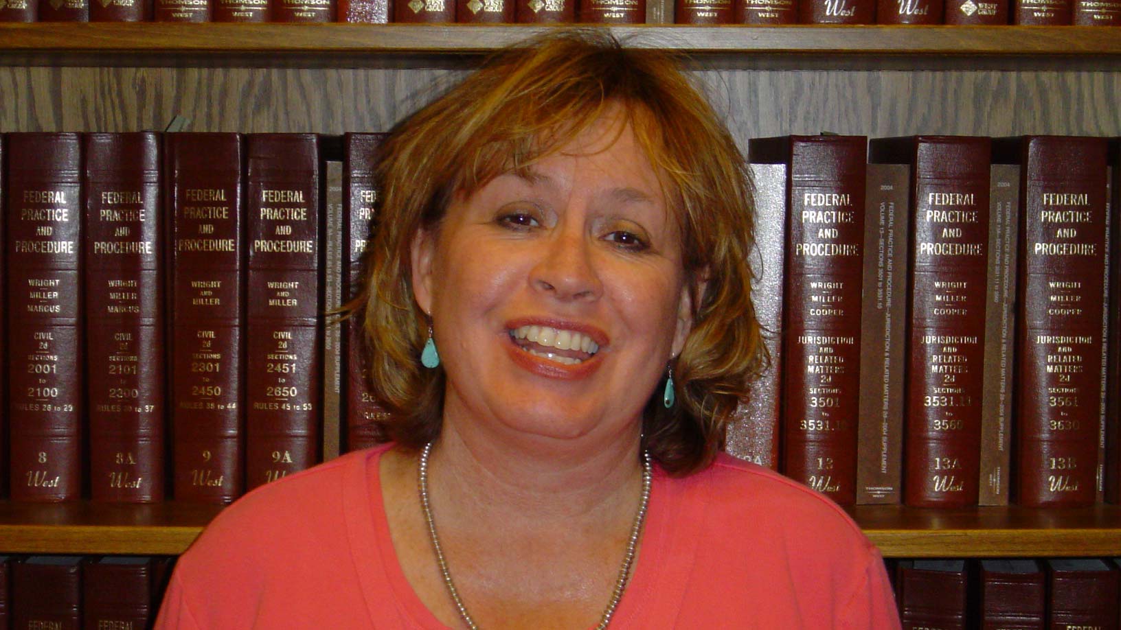 Mary Jo O'Neil is a federal attorney for the U.S. Equal Employment Opportunity Commission