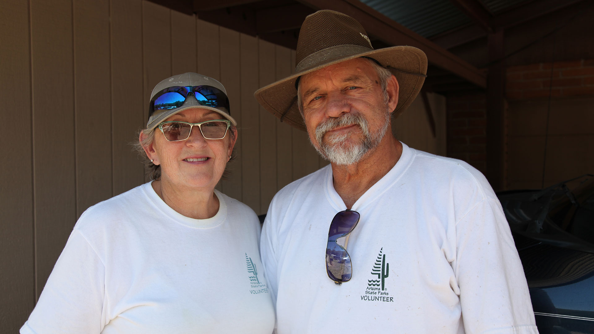 Leta and Jerry Bice found out about the state's volunteer program after moving to Arizona in 2016. 