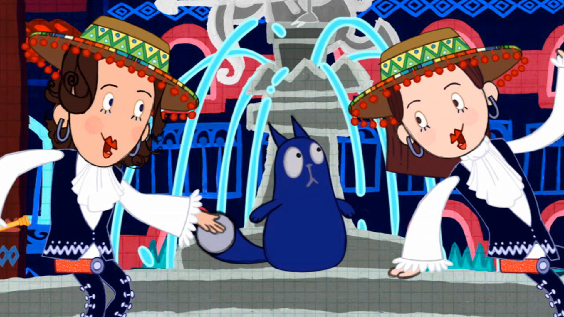 Peg + Cat: Mariachi Problems