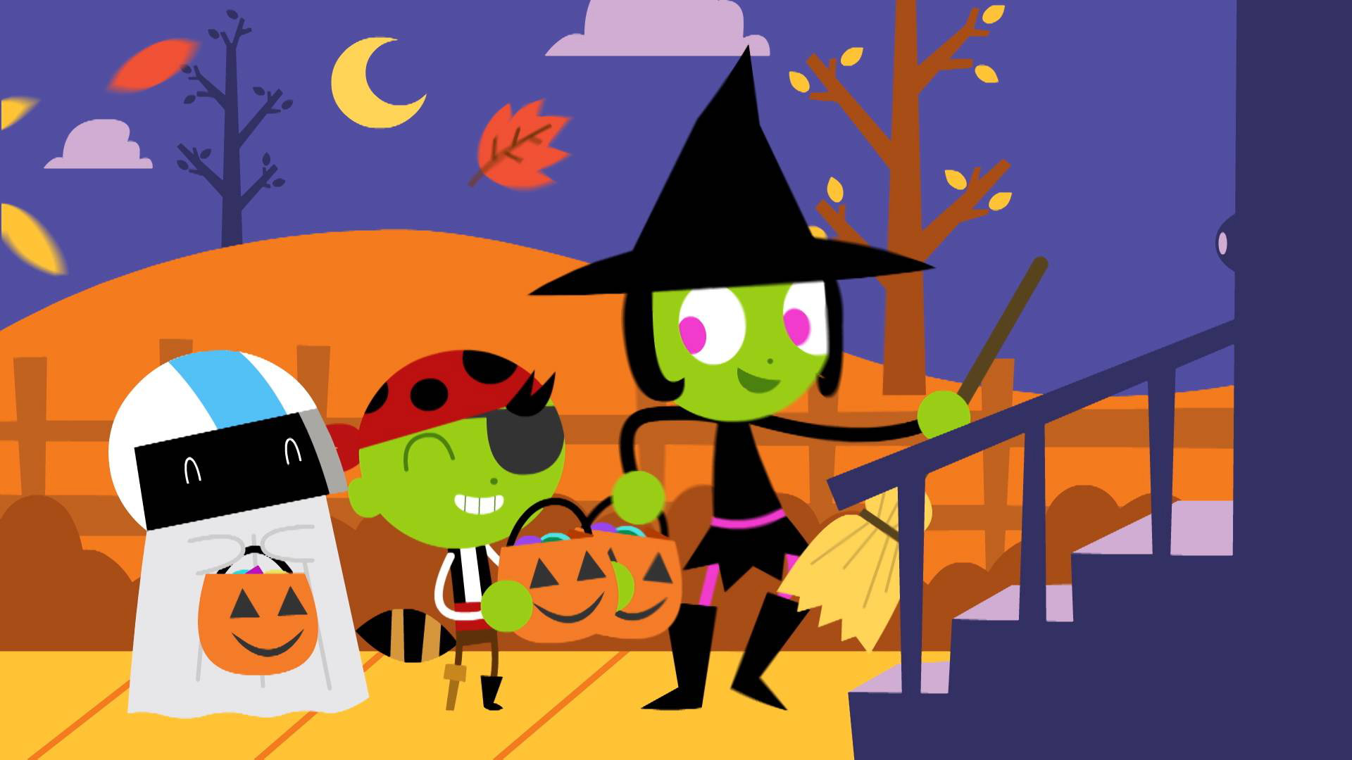 pbs kids halloween hero