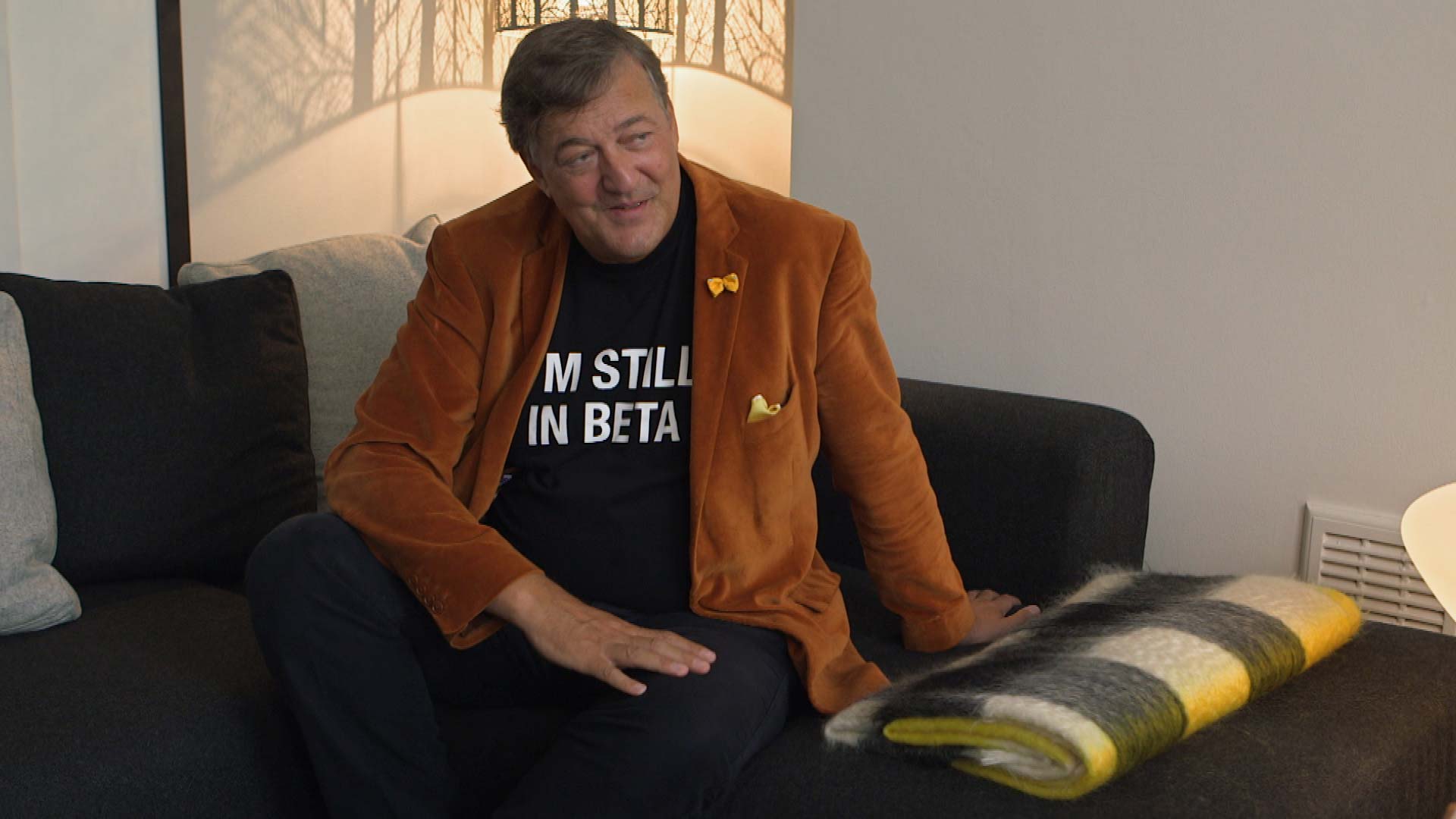 Actor and comedian Stephen Fry