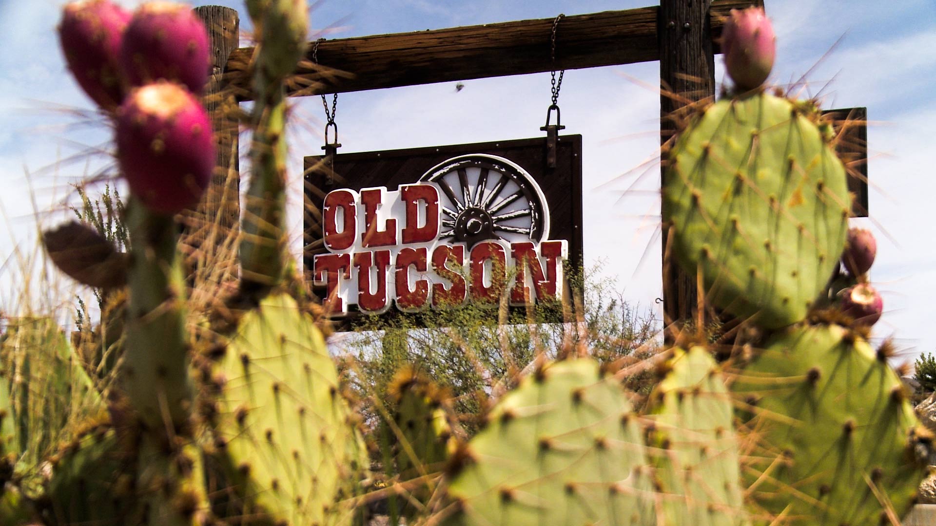 Old Tucson sign hero