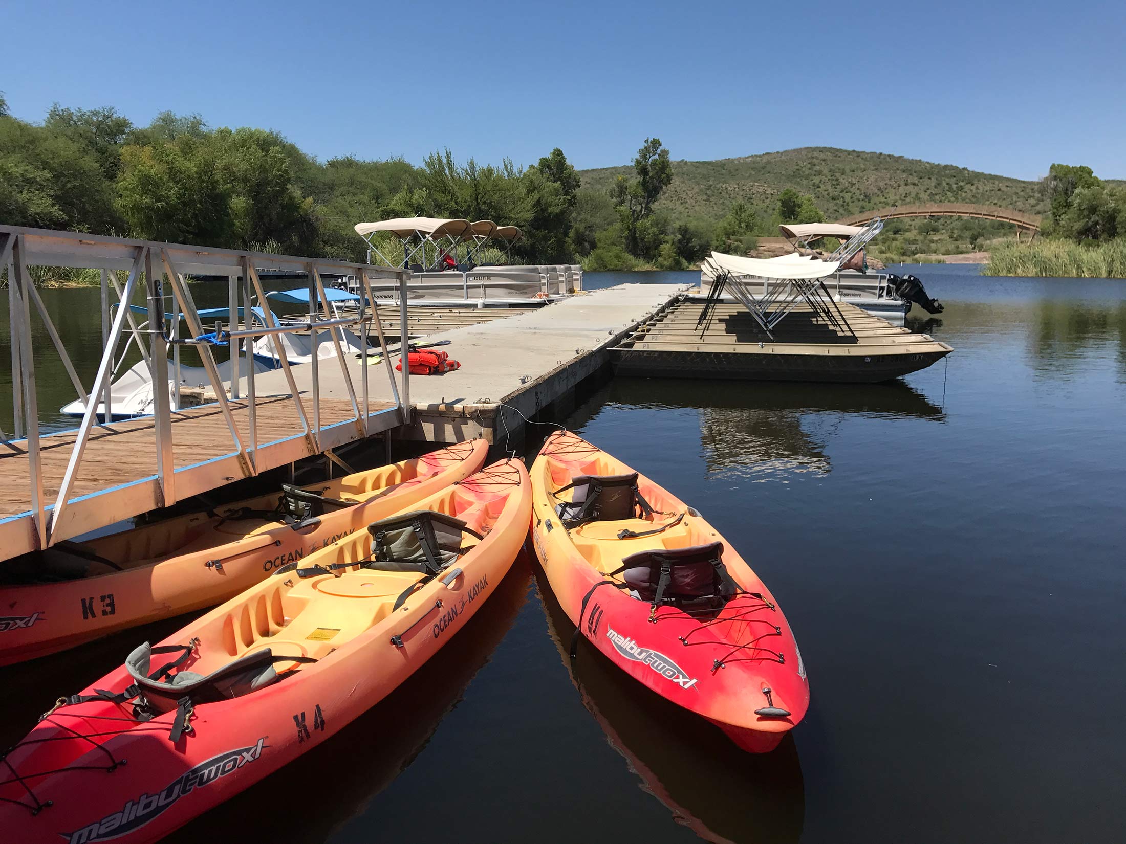 Patagonia kayaks