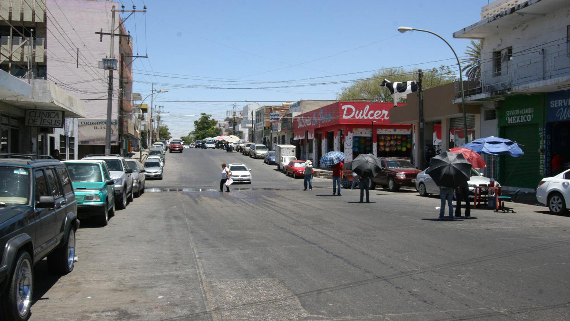 Sinaloa street hero