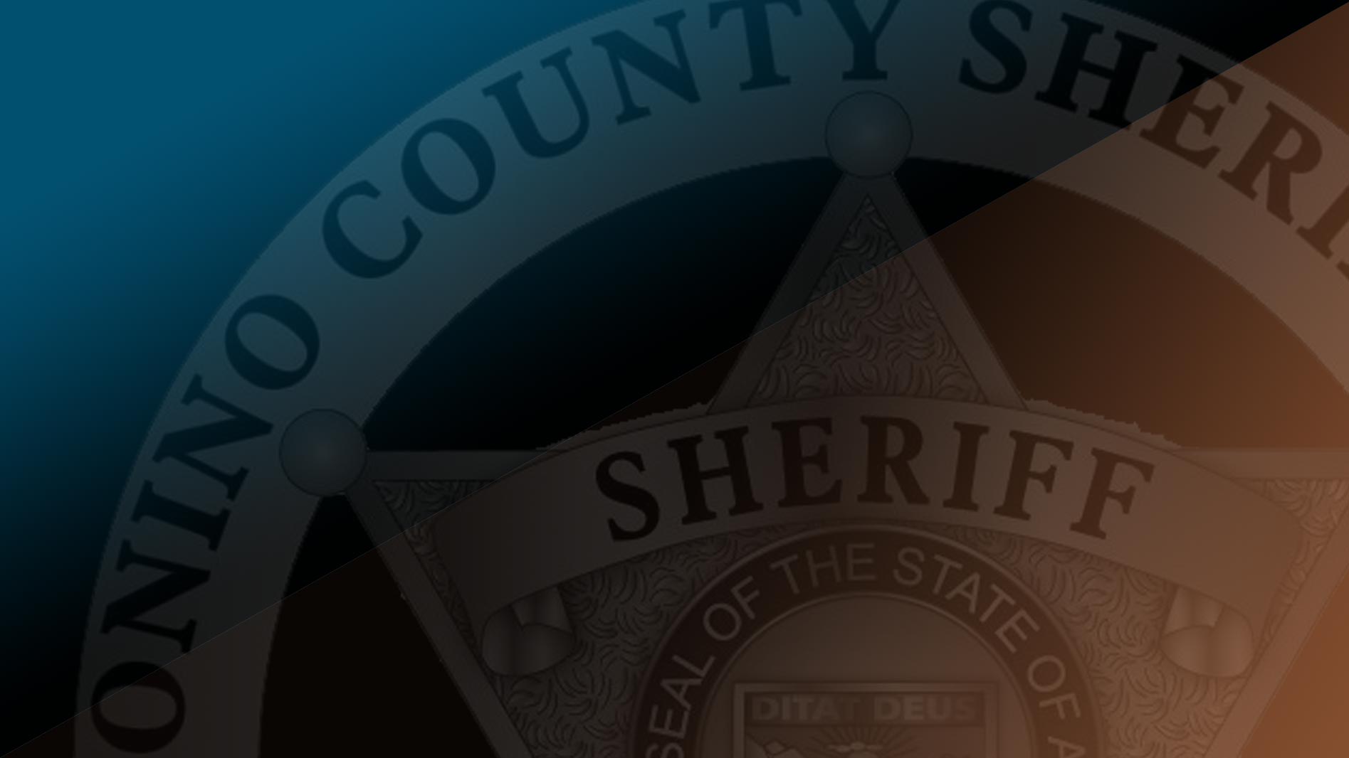 Coconino County Sheriff badge hero