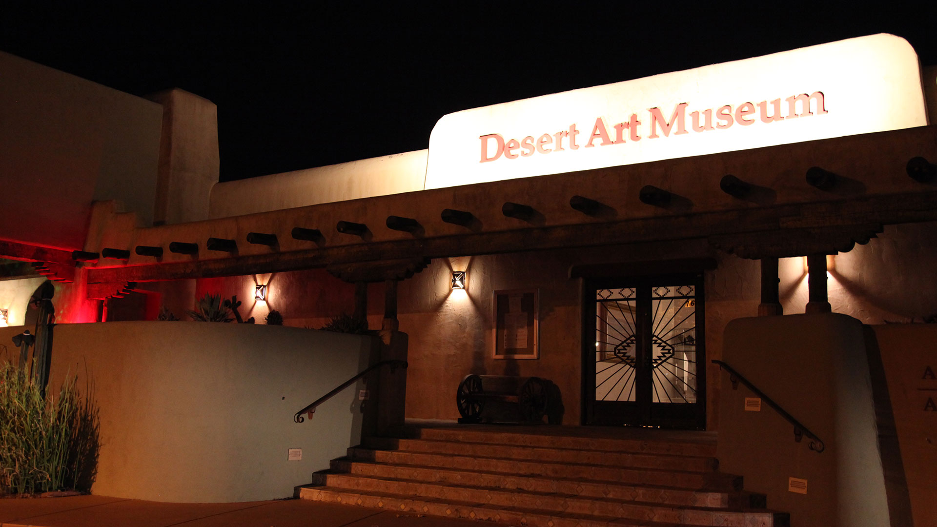 The Tucson Desert Art Museum opened in 2013 and is located on the city's east side. 