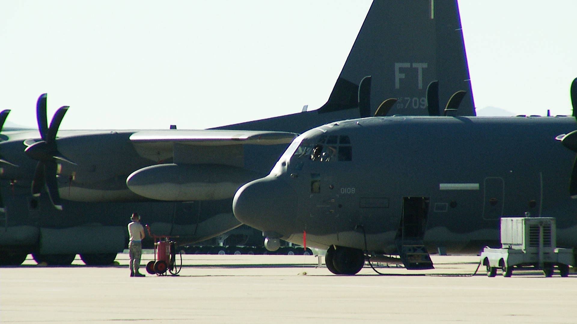 Plans at Davis-Monthan Air Force Base.