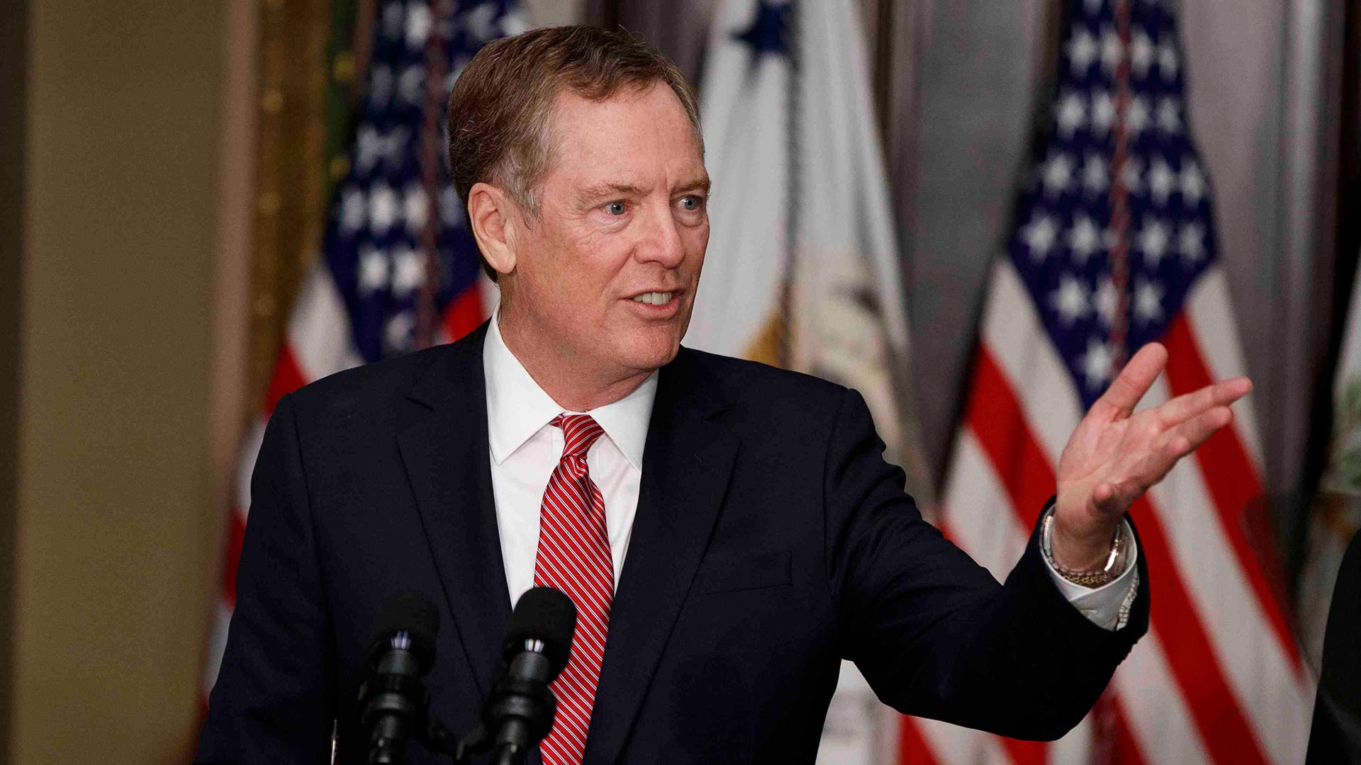 U.S. Trade Representative Robert Lighthizer.