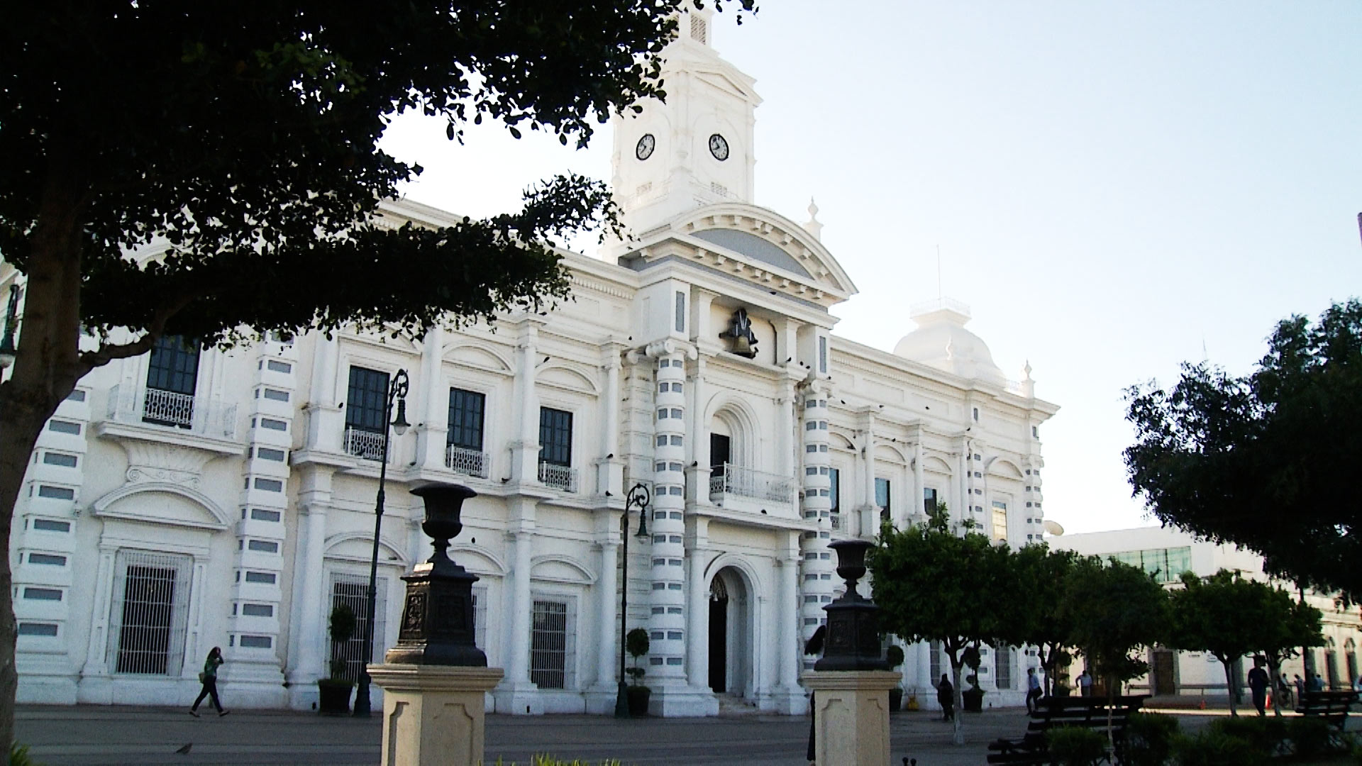 The government palace in Hermosillo, Sonora. 