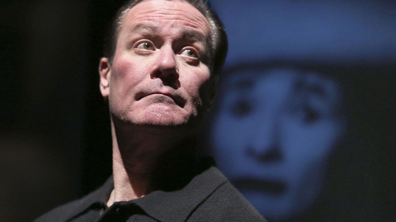 Chris Lemmon pays tribute to his famous father Jack Lemmon in the stage show "A Twist of Lemmon".