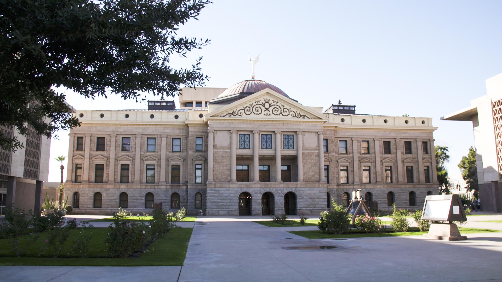 The Arizona Capitol. 