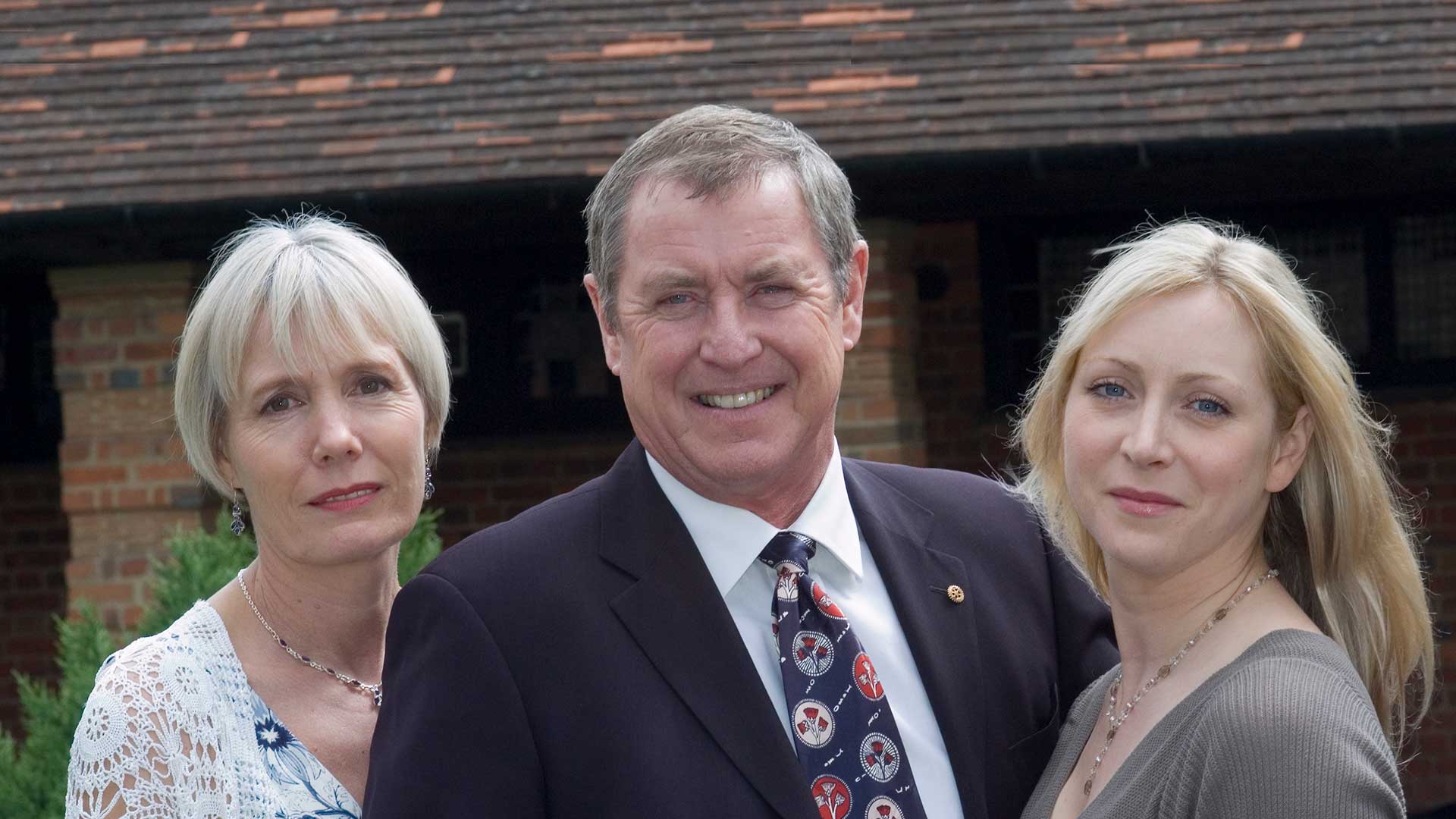 Joyce, Tom, and Cully Barnaby - played by Jane Wymark, John Nettles and Laura Howard, respectively. 
