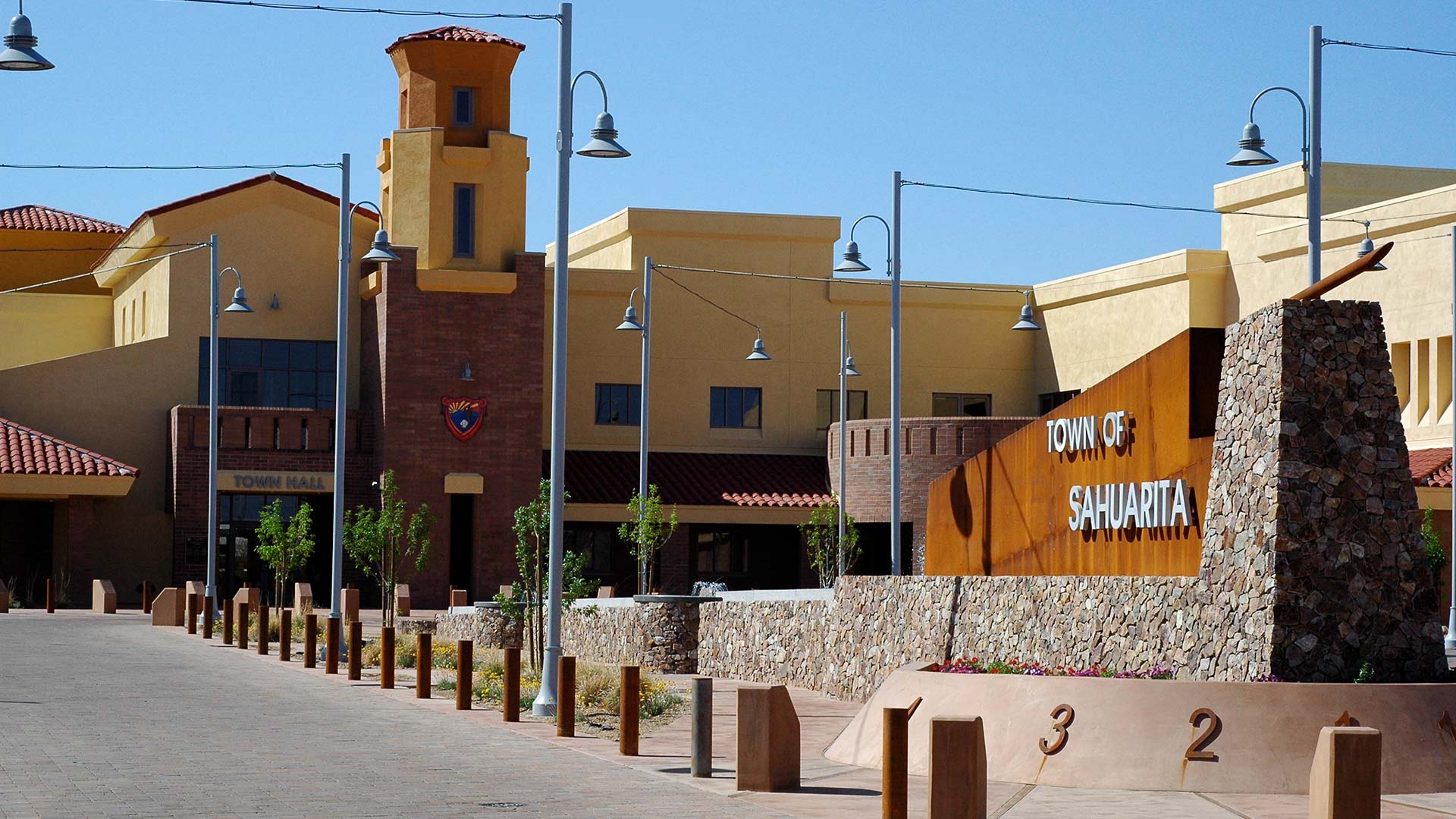 Sahuarita Town Hall. 